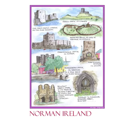 NORMAN IRELAND