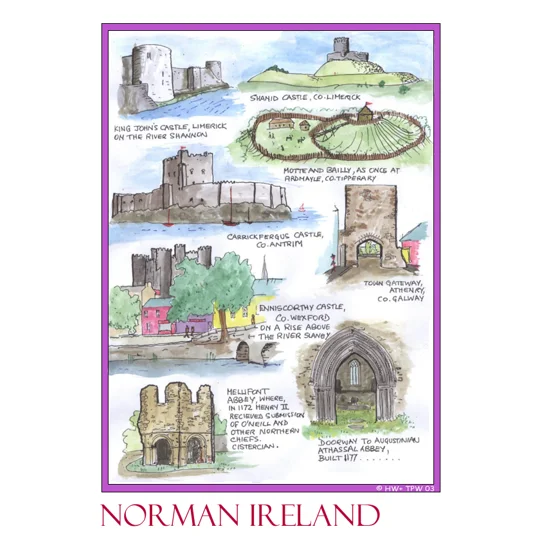 NORMAN IRELAND