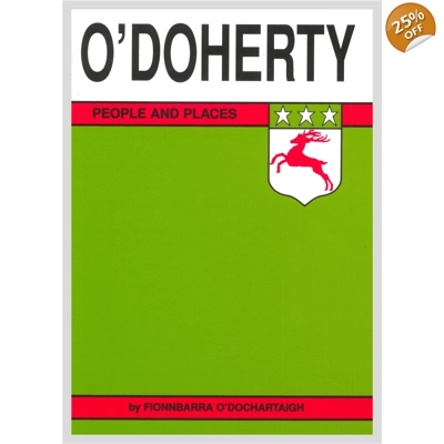 O'DOHERTY PEOPLE & PLACES by fionnbarra O'Dochartaigh