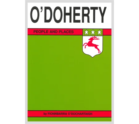 O'DOHERTY PEOPLE & PLACES by fionnbarra O'Dochartaigh