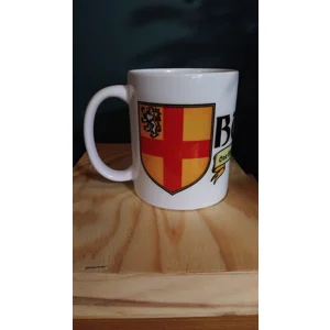 HERALDIC MUG BURKE