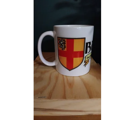 HERALDIC MUG BURKE