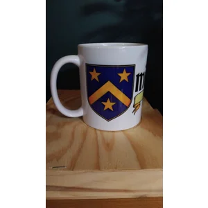 HERALDIC MINOGUE MUG