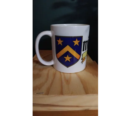 HERALDIC MINOGUE MUG