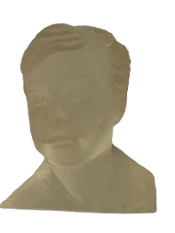 menino do Grou Transparente