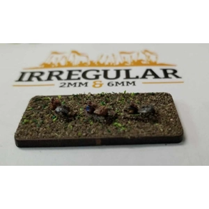 ABG07  Two Horse Light Chariot with warrior and driver - (2)