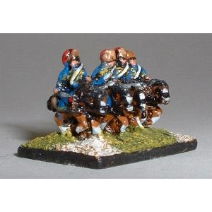 CWB08 (L)  British Hussar Cavalry