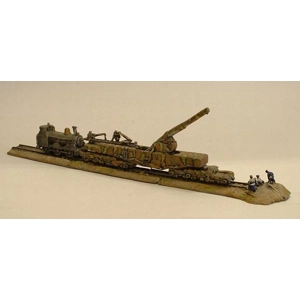 HA1  Large Railway Gun and crew