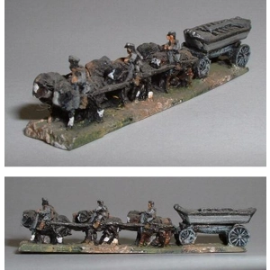 GWV06  Pontoon Wagon, Pontoon and Bridge Section