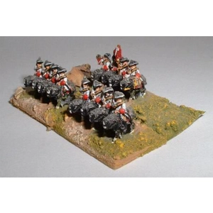 XT02 (L)  Line Cavalry in tricorn