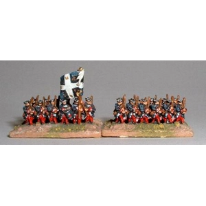 XT08 (C)  Early 18th Century Musketeers Command