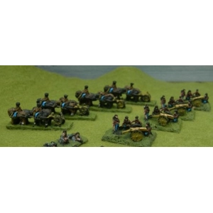 AFP06  Austrian Artillery, gun, crew and limber