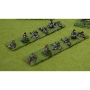 AFP03 (O)  Grenzers skirmishing