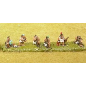 CM08 (O)  Aztec or Inca LI with bows