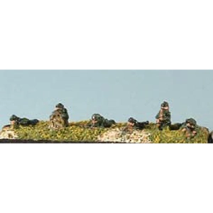 CWB07 (O)  Riflemen skirmishing