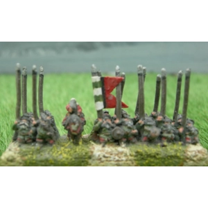 DAD03 (L)  Dark Dwarf spears