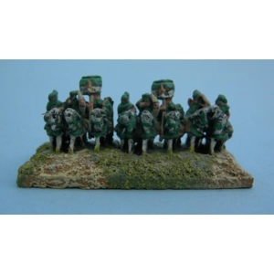 EL03 (L) Elf cavalry with lances and bows