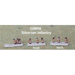 GWR06 (O)  Siberian Infantry (3)