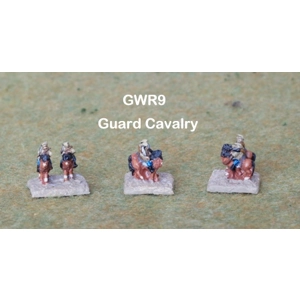 GWR09 (O)  Two Guard Cavalry (1)