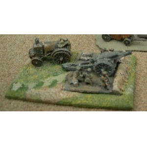 HA5  British 60 pounder Gun and crew