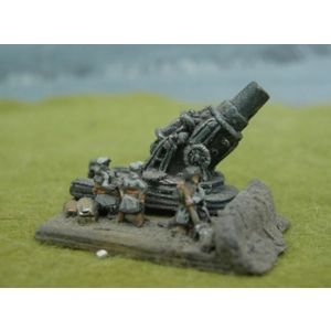 HA6  Large Siege Mortar and crew