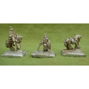 HP02  Alvary the Good - mounted and dismounted with standing horse