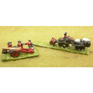 LR12  Saker/crew/limber