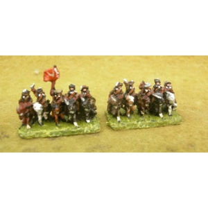 LR07 (L)  Heavy Cavalry, hats