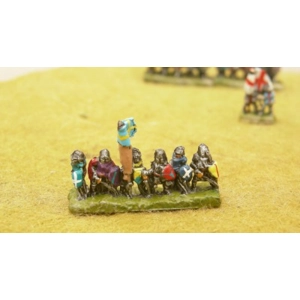 ME03 (C) Dismounted knights