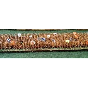 ME09 (C) Scottish spearmen