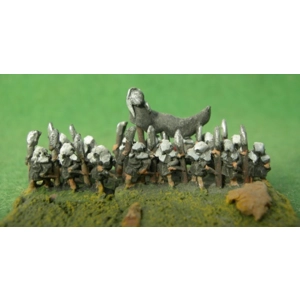 NMO02 (L)  Fighting monks