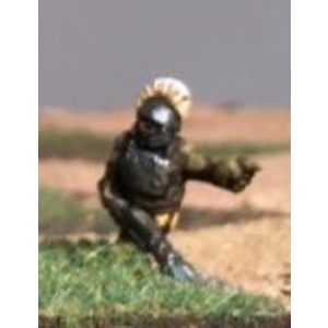 OGR02  Two armoured Ogres with assorted weapons