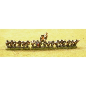 PN03 (C) Prussian Line Infantry advancing