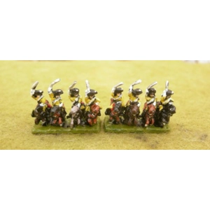 REV07 (L) Cavalry in cocked hat