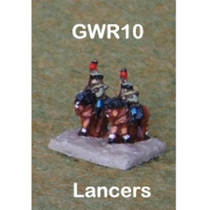 GWR10 (O)  Two Lancer Cavalry (1)