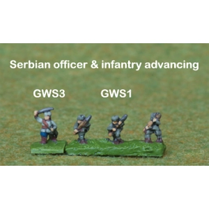 GWS1 (O)  Infantry advancing (3)