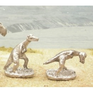 DIN09Pachycephalosaurus running (23mm long)