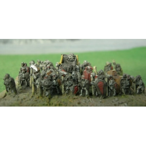 UN03 (L) Skeleton foot warriors with hand weapons