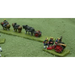 XT11 Gun, Crew and Limber