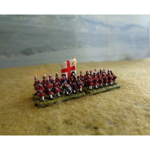 XT09 (C)  Early 18th Century Grenadiers in mitre