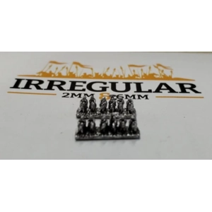 BG11 Loose order cavalry (sabres) (6 figures) - (2) 15mm Frontage