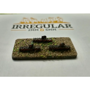 BG01 Infantry in two ranks (20 figures) - (3) 14mm Frontage