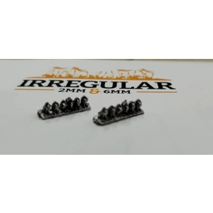 ABG04  Regular Auxiliary Cavalry with oval shield (6 figures) - (2)