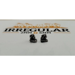 ABG05  Roman or similar General with Vexillum Standard Bearer - (2)