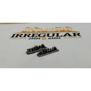 ABG06  Barbarian Infantry `loosely grouped' with javelin & shield (15 figures) - (2)