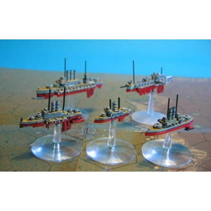 HEIRS OF URANUS  5 larger Ships. Deadly opponents to the Heirs of Manacus