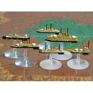 HEIRS OF MANACUS  Set of 6 