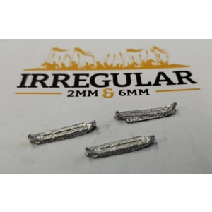 Floating trireme hull