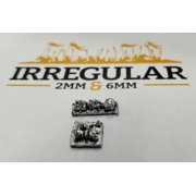 BG06 Artillery and limber (single trail) - (1)