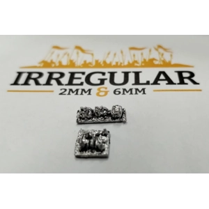 BG06 Artillery and limber (single trail) - (1)